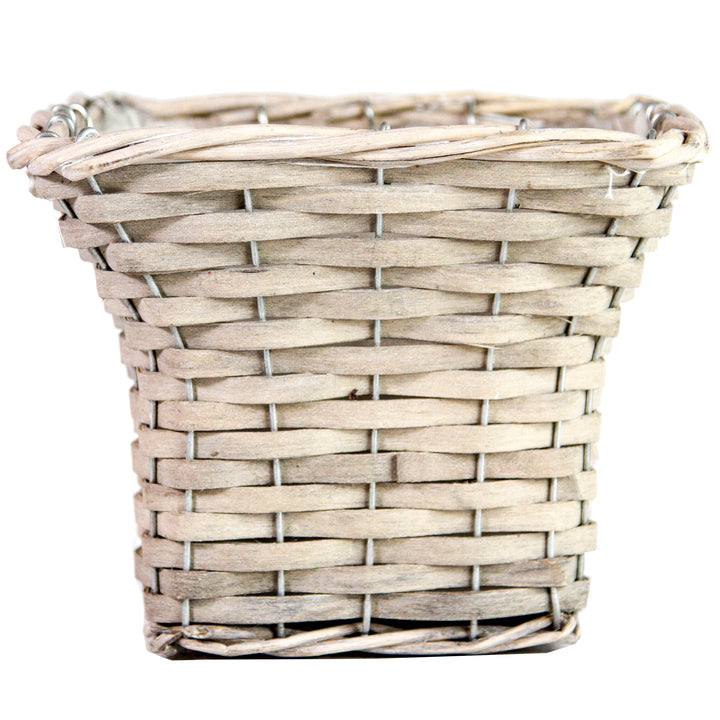 Gardener Select® Square Wood Weaved Basket