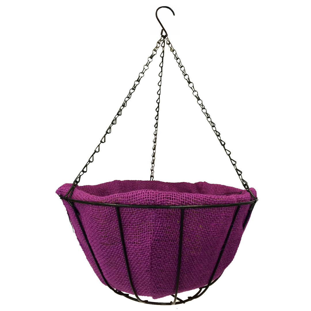 Gardener Select® Jute Hanging Baskets