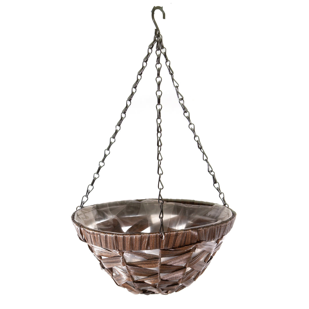 Gardener Select® Woven Wicker Hanging Baskets