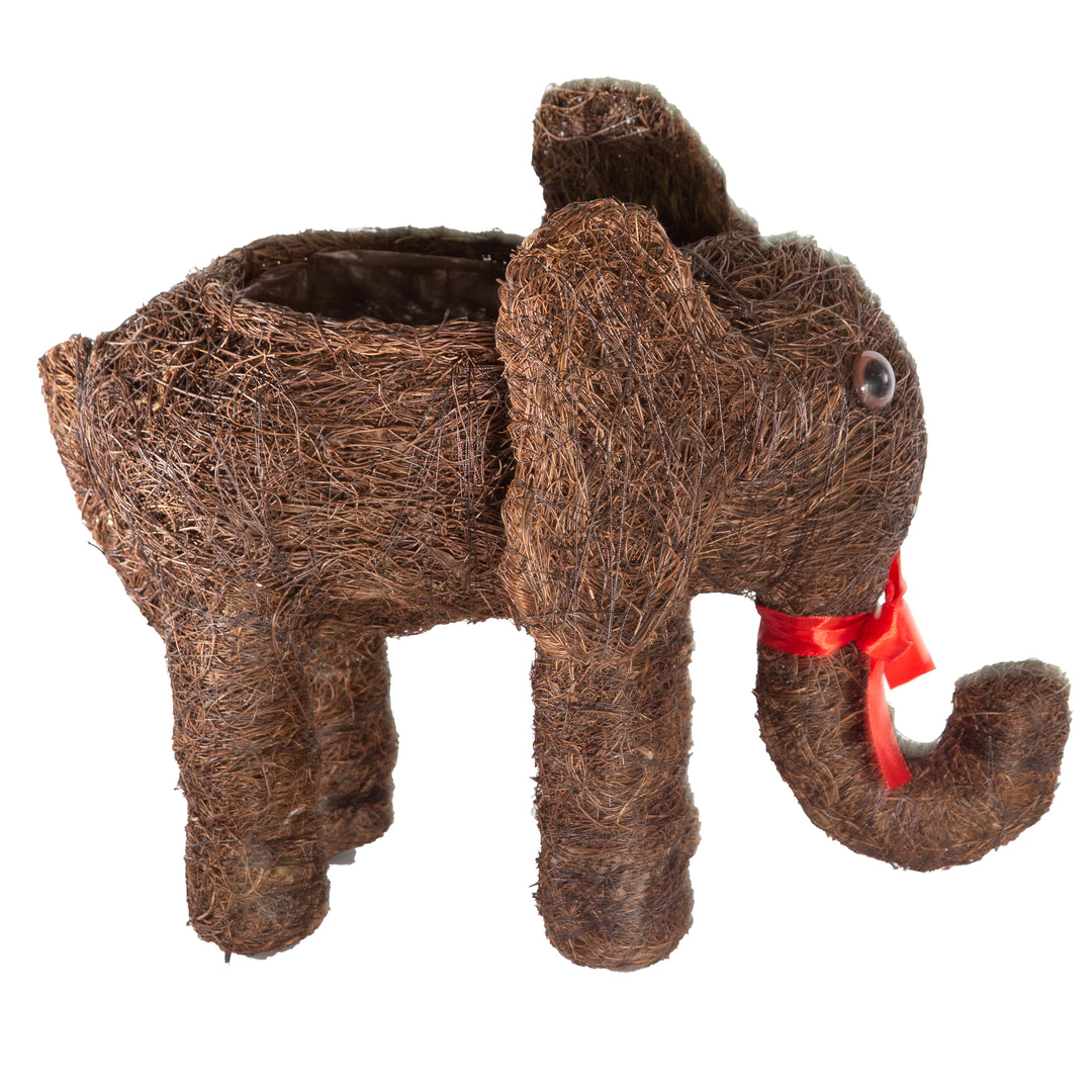 Gardener Select® Straw Elephant Topiary