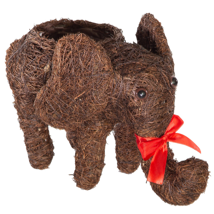 Gardener Select® Straw Elephant Topiary