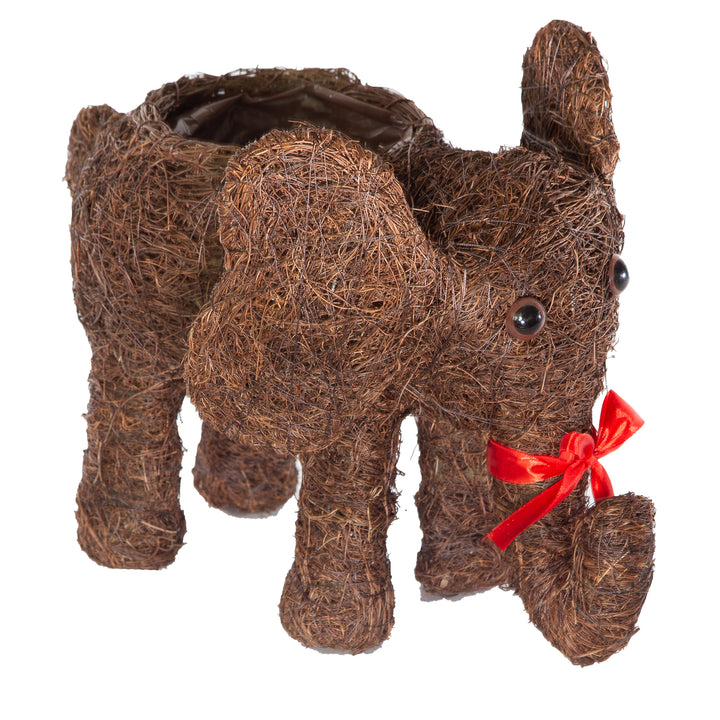 Gardener Select® Straw Elephant Topiary