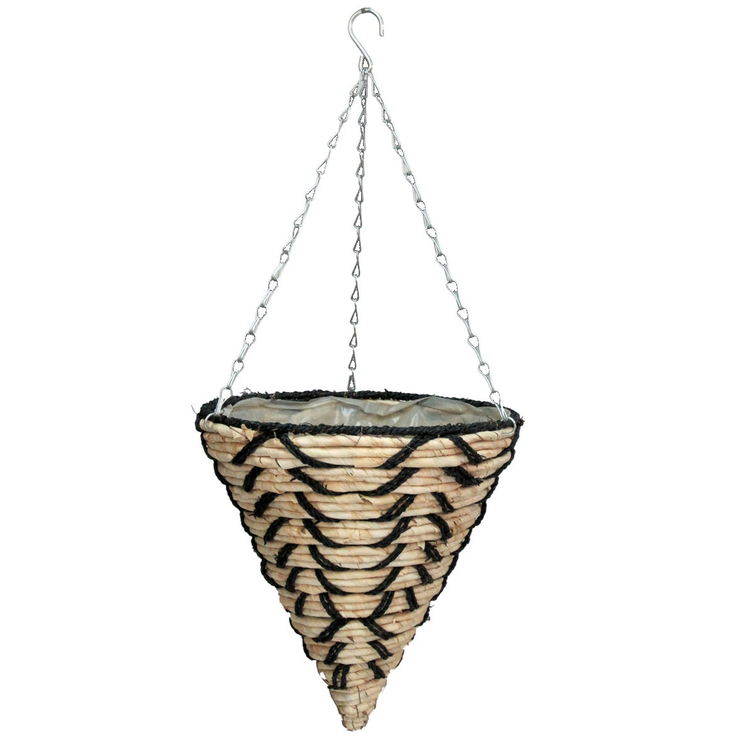 Gardener Select® 14 in. Cone Hanging Baskets