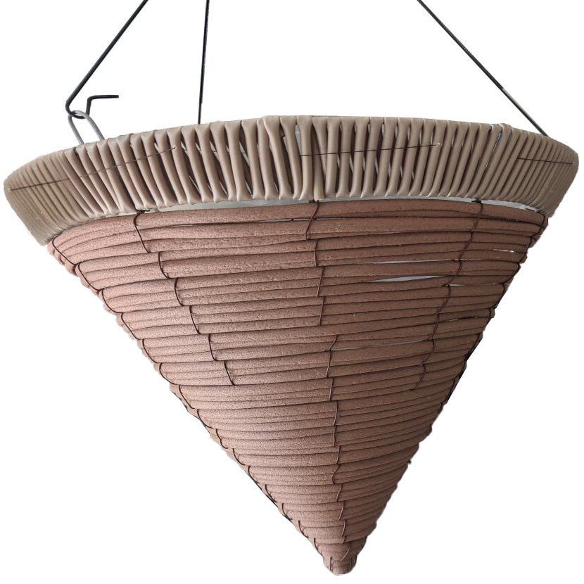 Gardener Select® 14 in. Cone Hanging Baskets