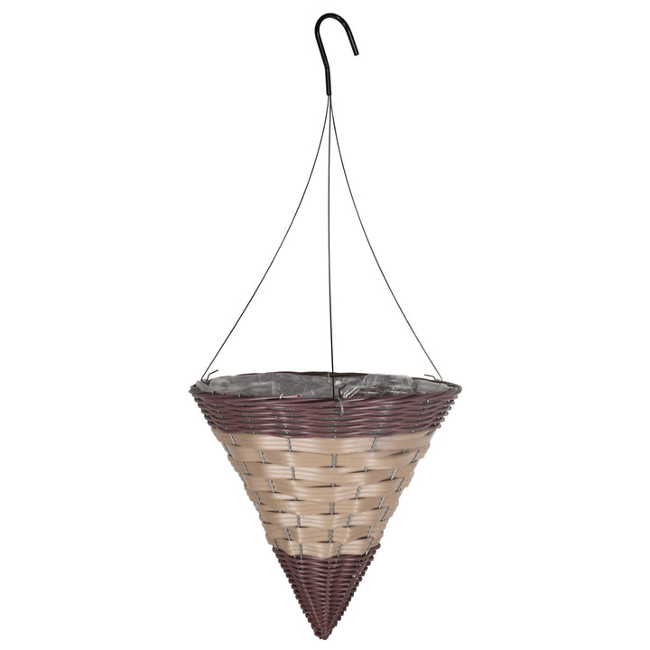 Gardener Select® 14 in. Cone Hanging Baskets