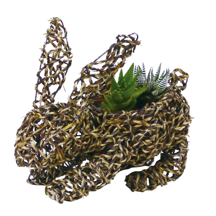 Gardener Select® Rattan Rope Bunny Topiary