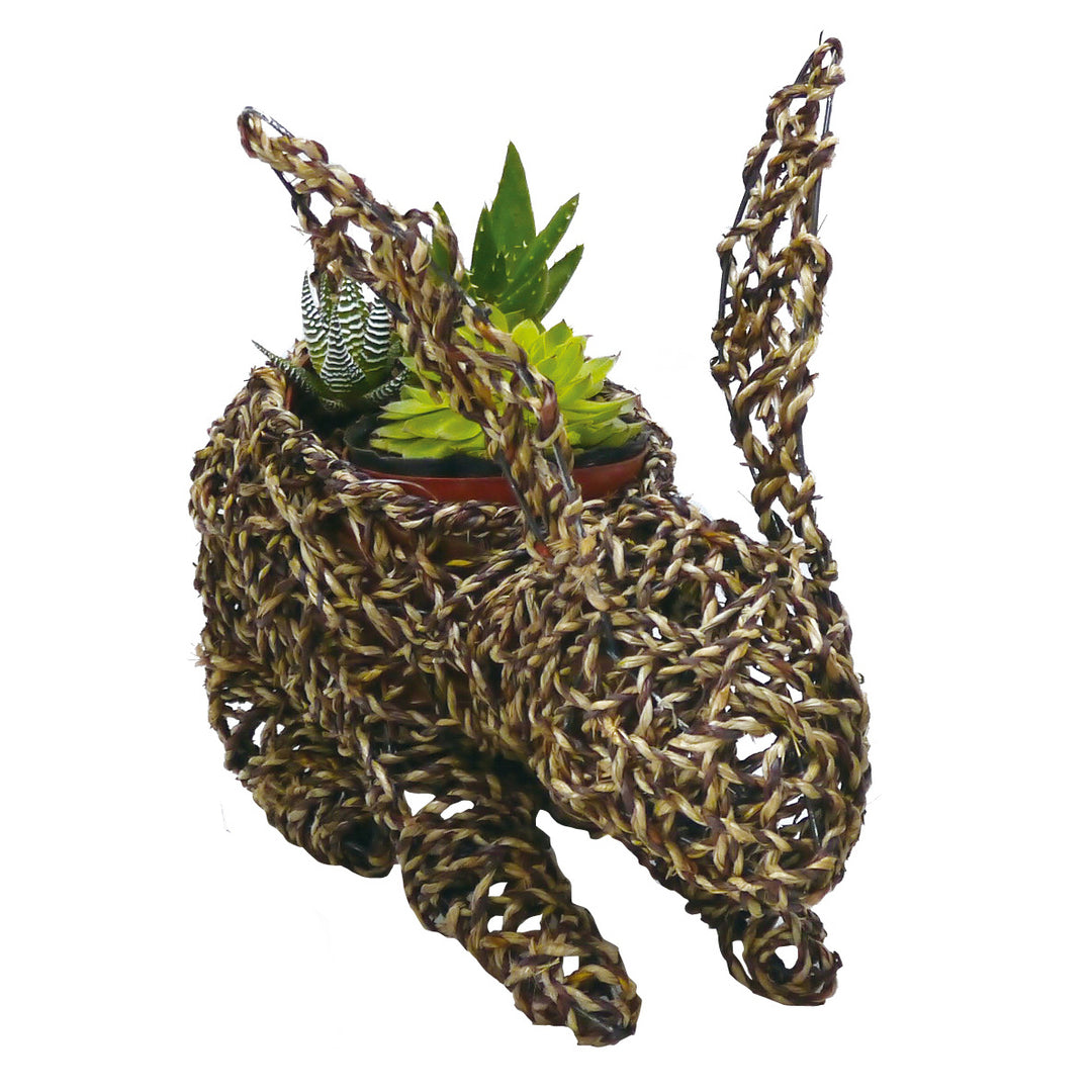 Gardener Select® Rattan Rope Bunny Topiary