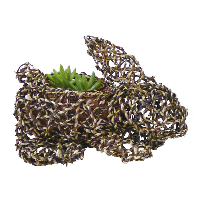 Gardener Select® Rattan Rope Bunny Topiary