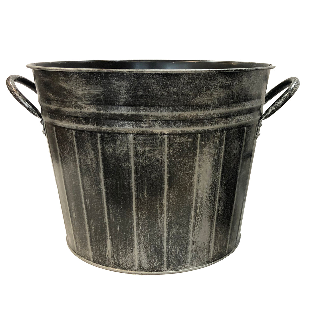 Gardener Select® Metal Bucket Planters