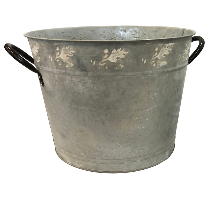 Gardener Select® Metal Bucket Planters