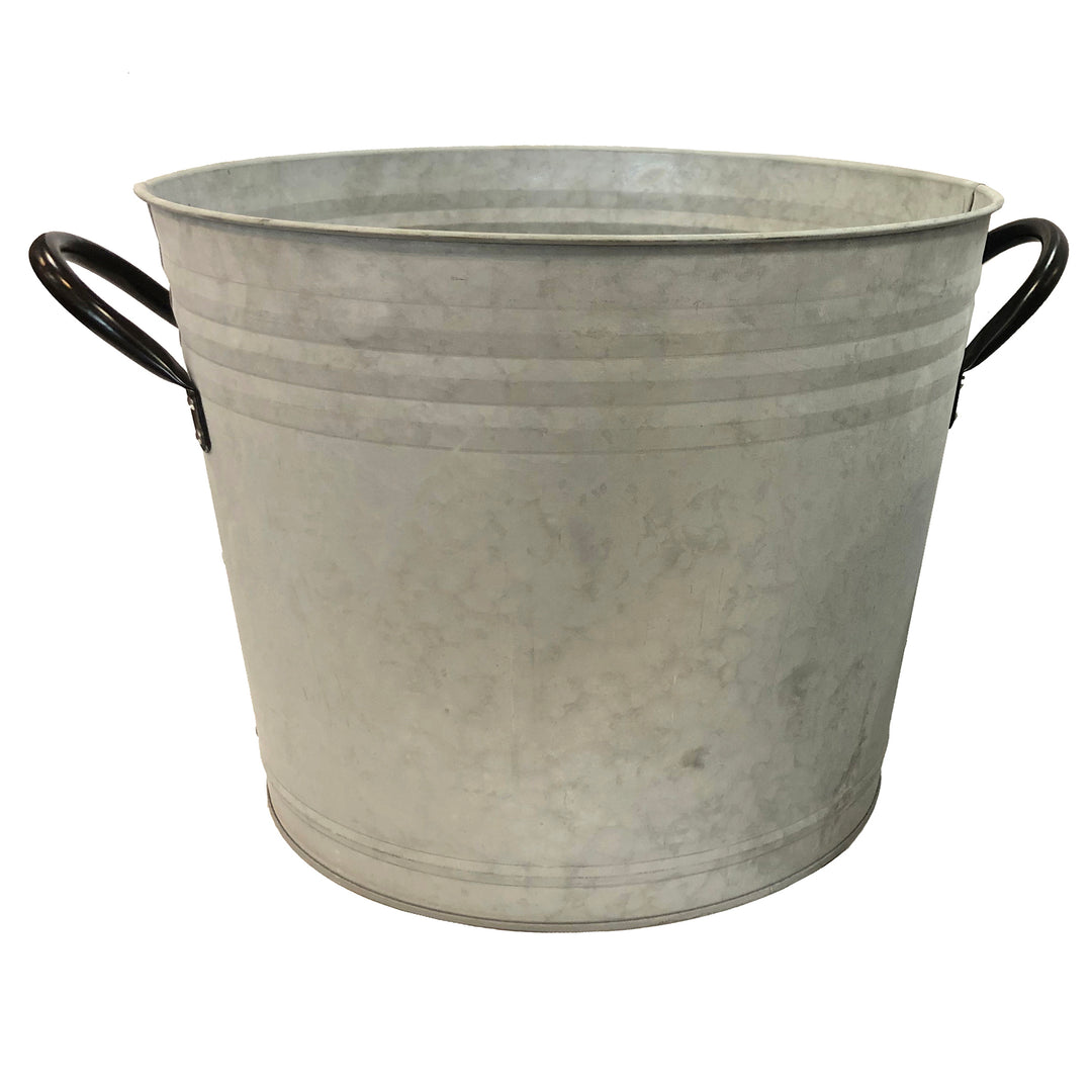 Gardener Select® Metal Bucket Planters