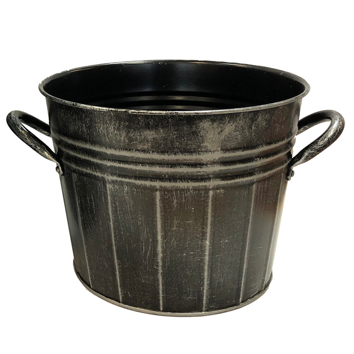 Gardener Select® Metal Bucket Planters