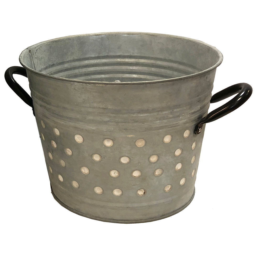 Gardener Select® Metal Bucket Planters