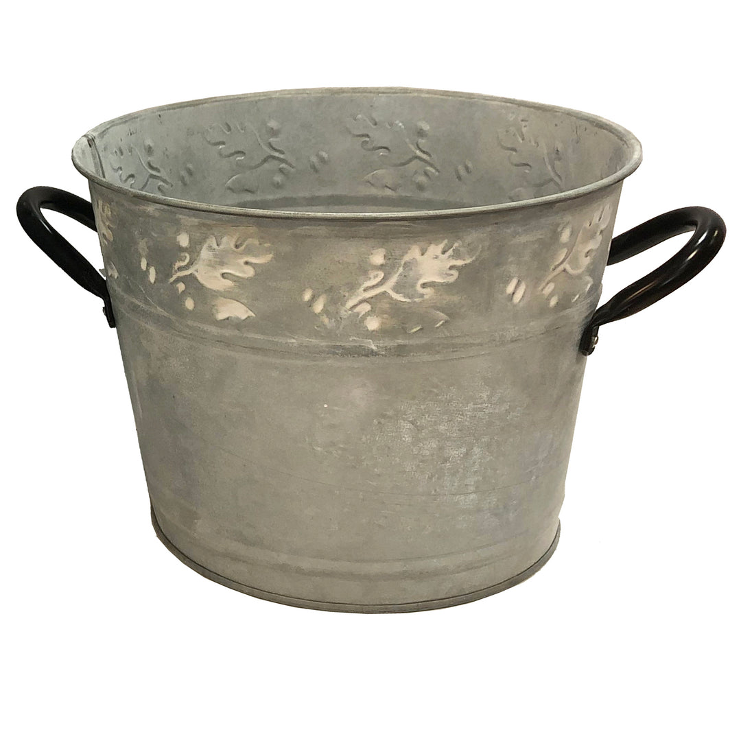 Gardener Select® Metal Bucket Planters