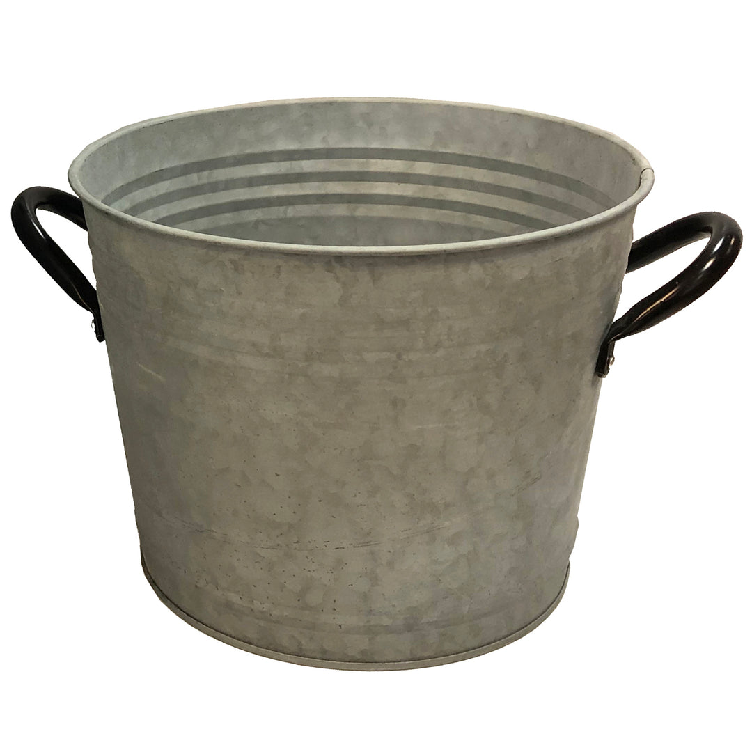 Gardener Select® Metal Bucket Planters