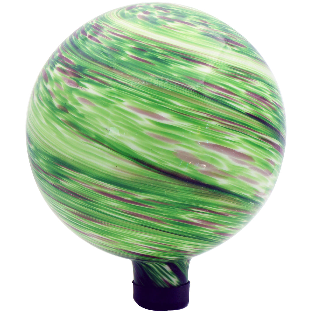 Gardener Select® 10 in. Planet Glass Gazing Globe