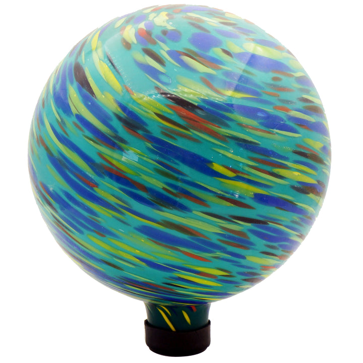 Gardener Select® 10 in. Planet Glass Gazing Globe