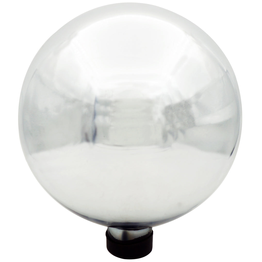 Gardener Select® 10 in. Metallic Glass Gazing Globe