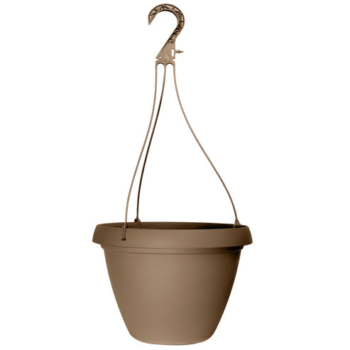 Grower Select 10 in. Cove Combo Hanging Basket