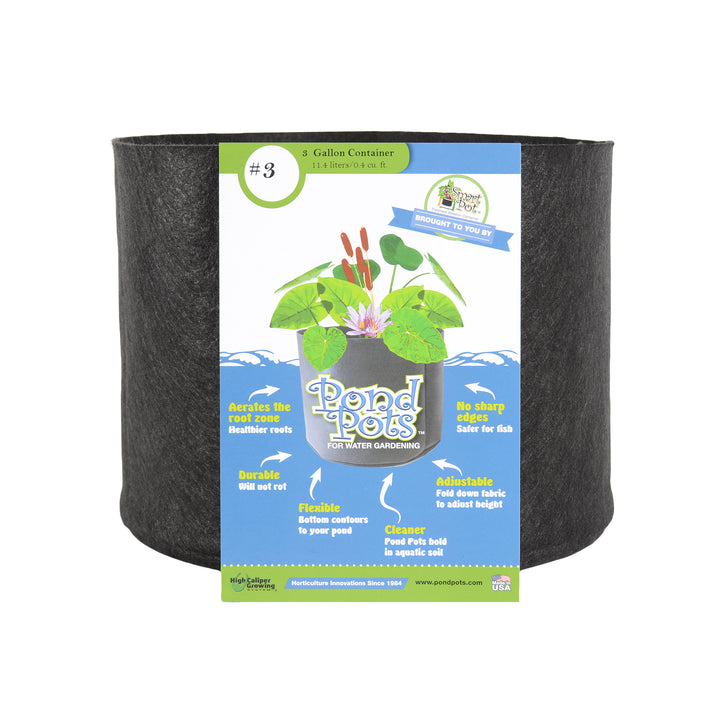 Smart Pot® Pond Pots