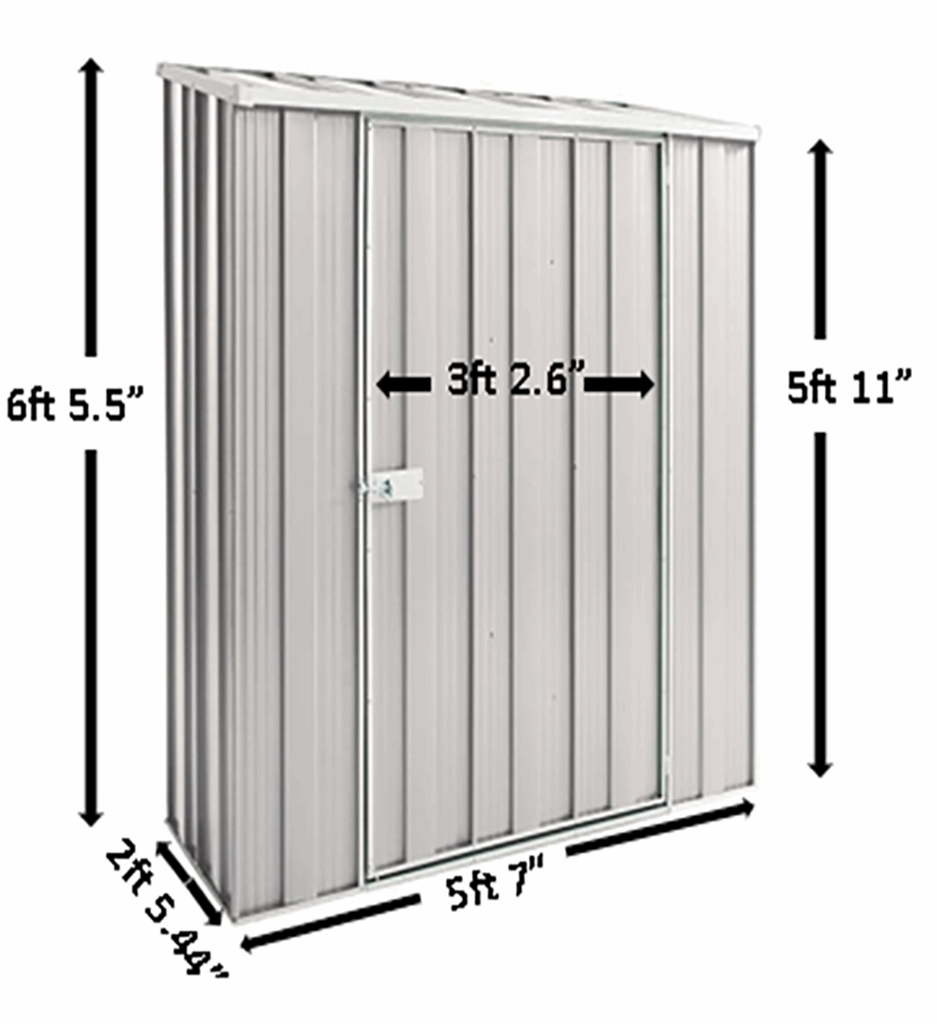 Tierra Garden™ Medium Metal Storage Shed