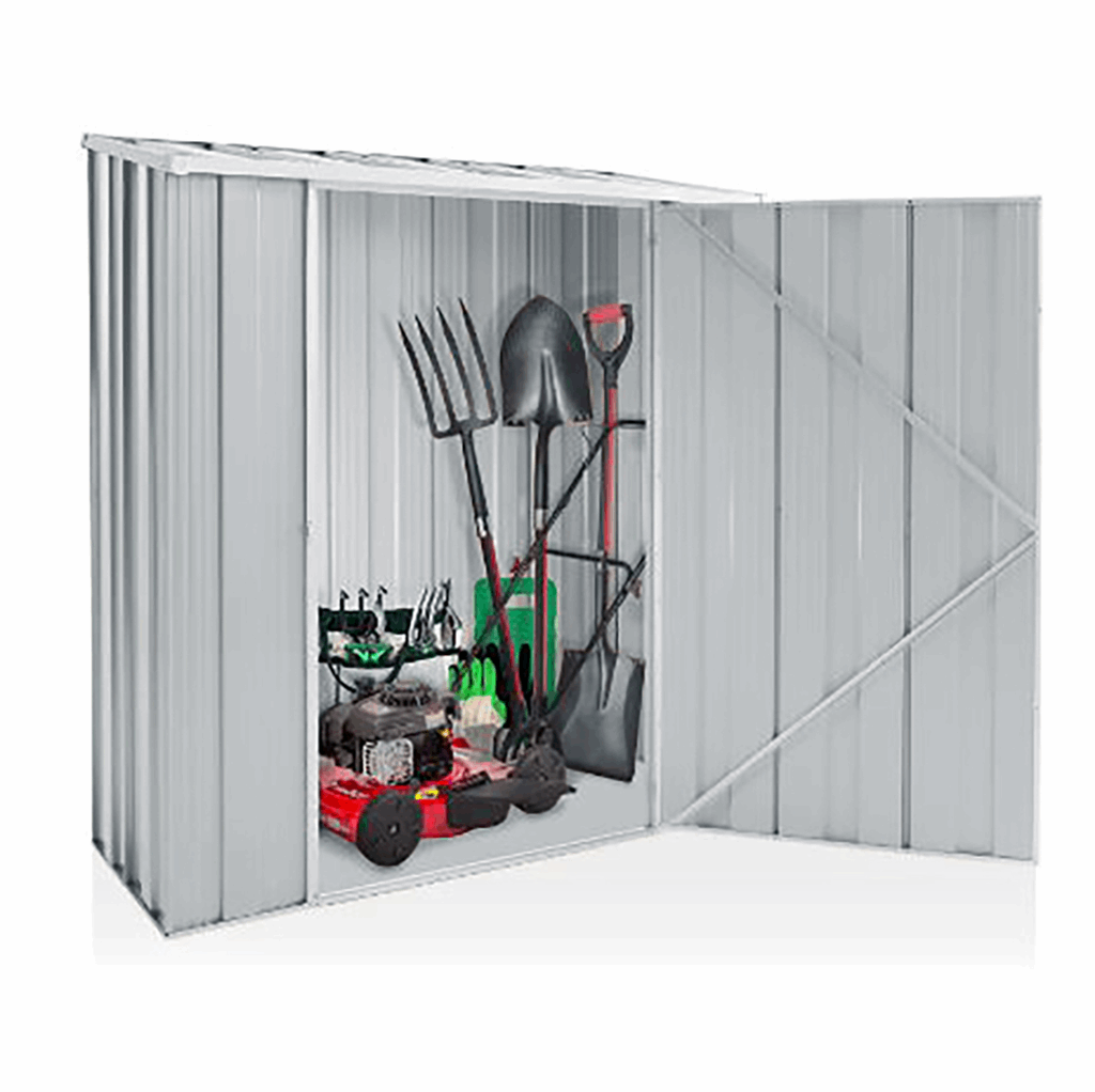 Tierra Garden™ Medium Metal Storage Shed