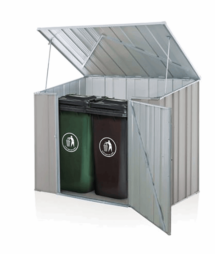 Tierra Garden™ Large Metal Storage Shed