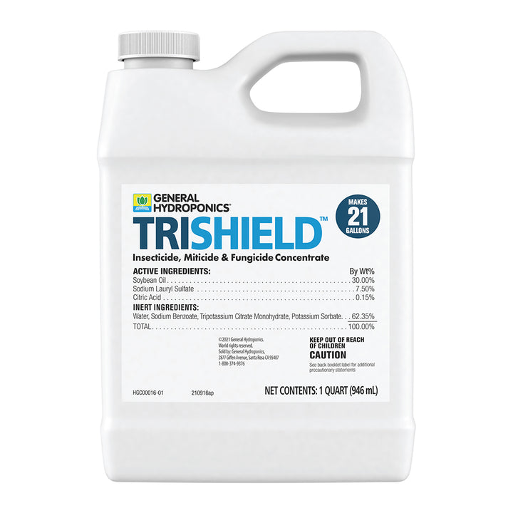 General Hydroponics® TriShield™ Insecticide, Miticide, and Fungicide