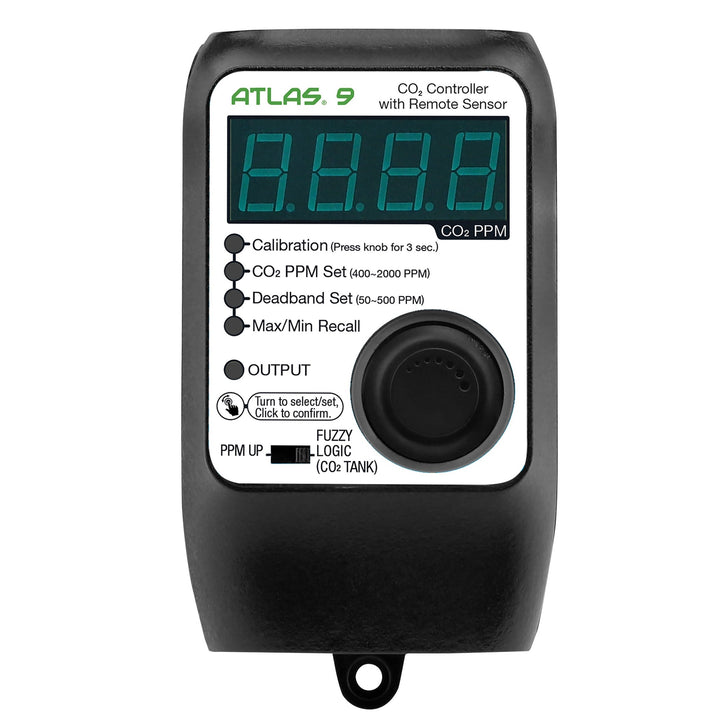 Titan Controls® Atlas® 9 Compact CO2 Controller