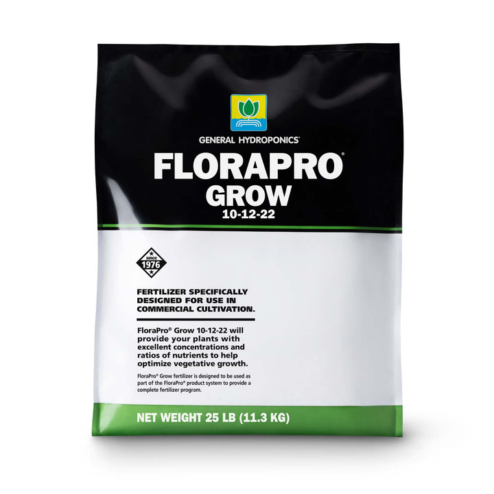 General Hydroponics®  FloraPro™ Grow 10-12-22