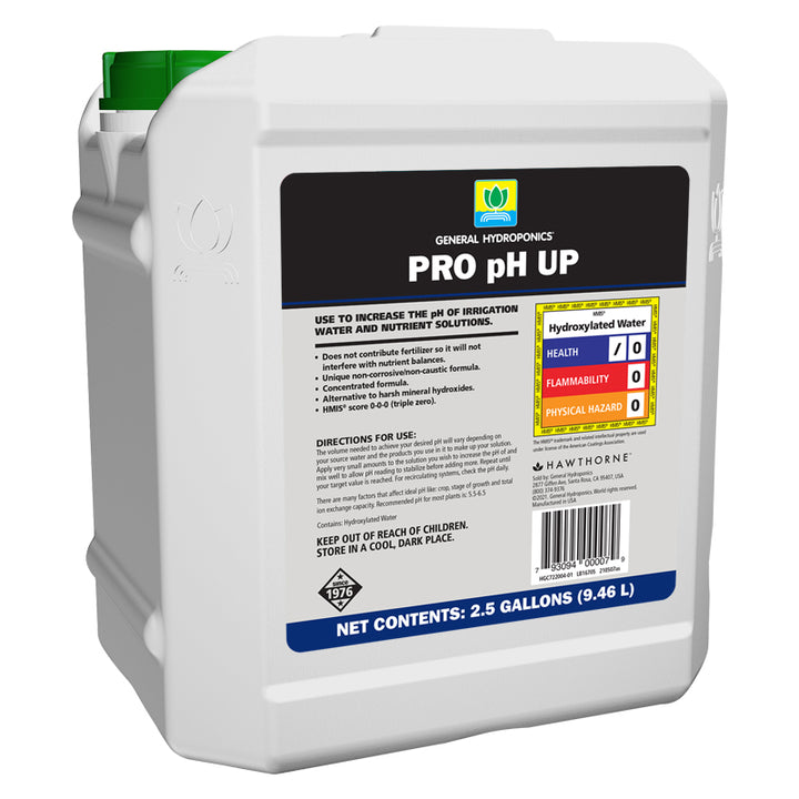 General Hydroponics® PRO pH Up