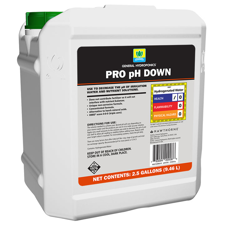 General Hydroponics® PRO pH Down