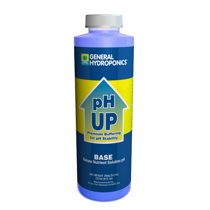 General Hydroponics® pH Up Liquid