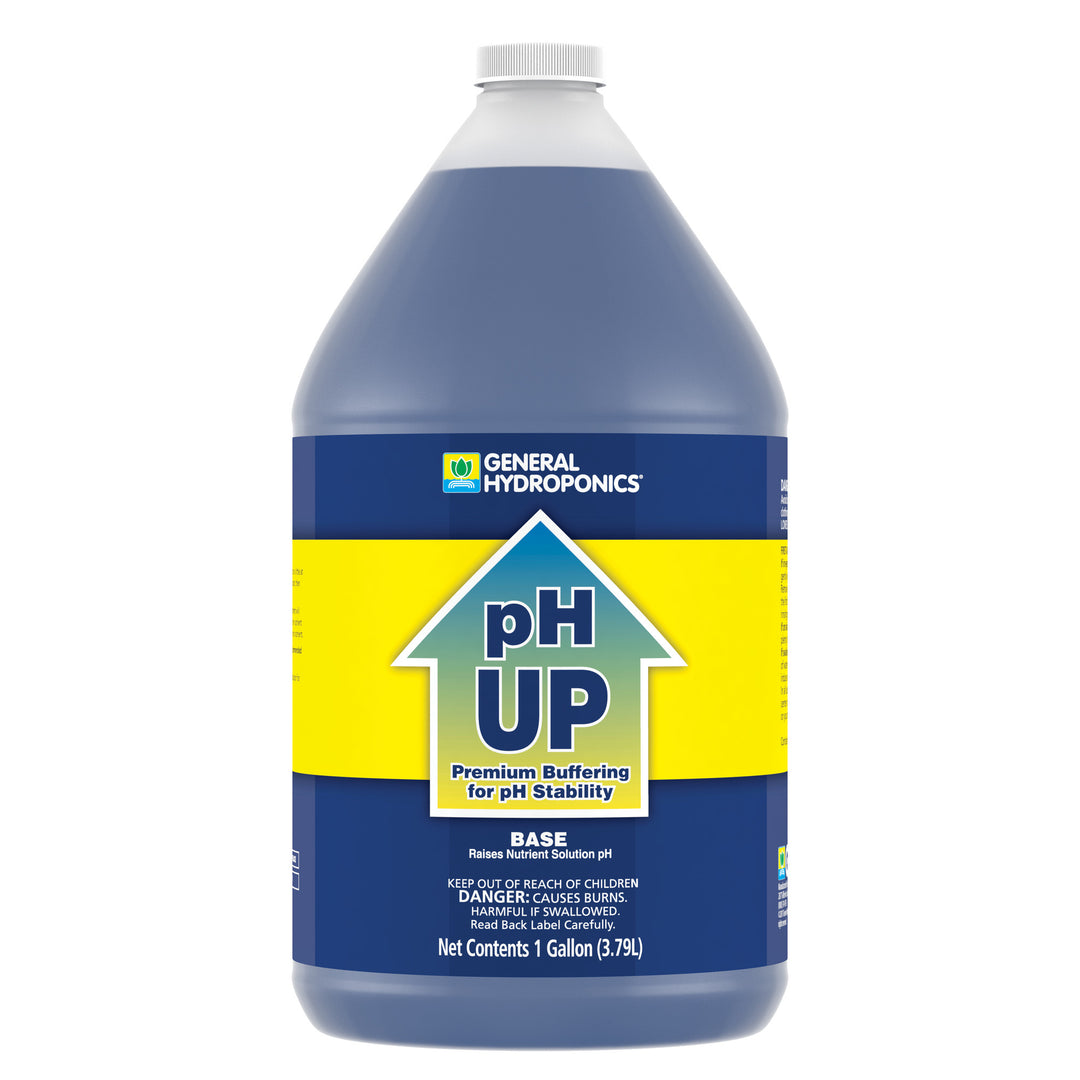 General Hydroponics® pH Up Liquid