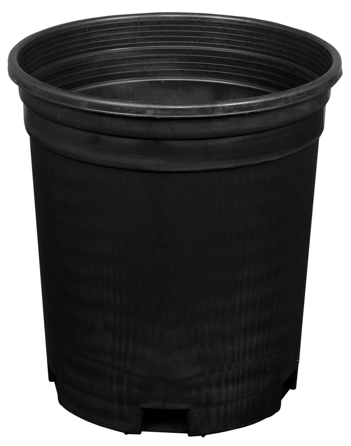 Gro Pro® Premium Round Black Nursery Pot