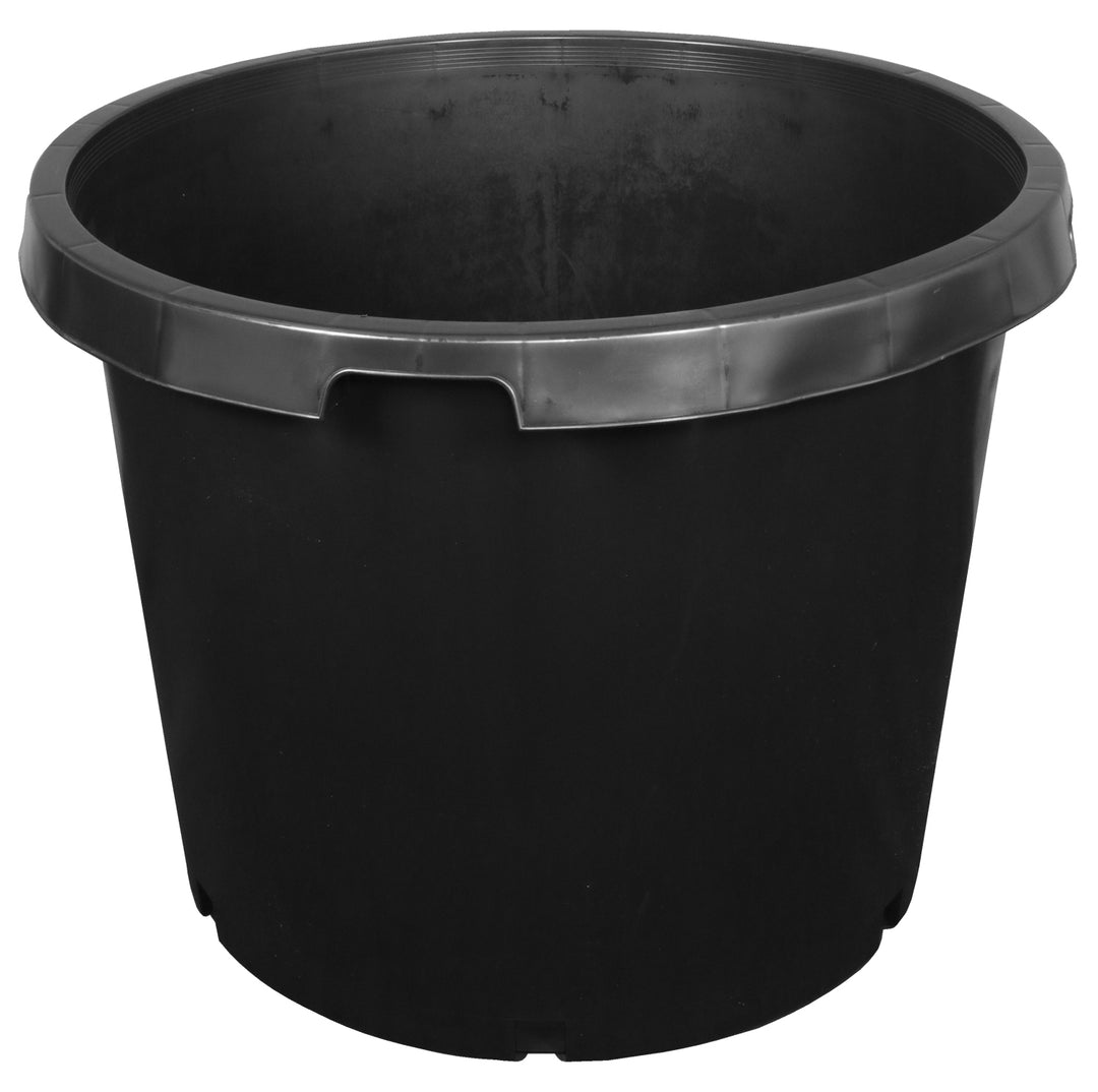 Gro Pro® Premium Round Black Nursery Pot