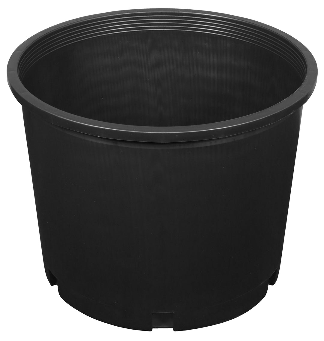 Gro Pro® Premium Round Black Nursery Pot