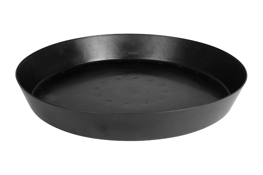 Gro Pro® Heavy-Duty Black Plastic Saucer