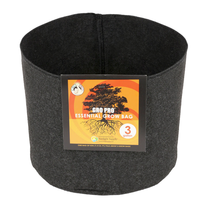 Gro Pro® Essential Round Fabric Grow Pot