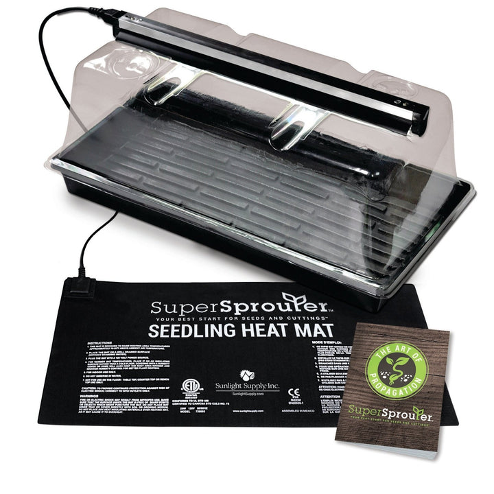 Super Sprouter® Premium Heated Propagation Kit