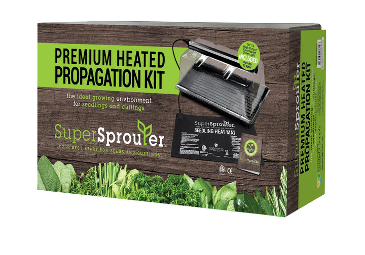 Super Sprouter® Premium Heated Propagation Kit