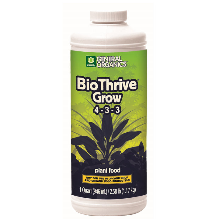 General Organics® BioThrive® Grow 4-3-3