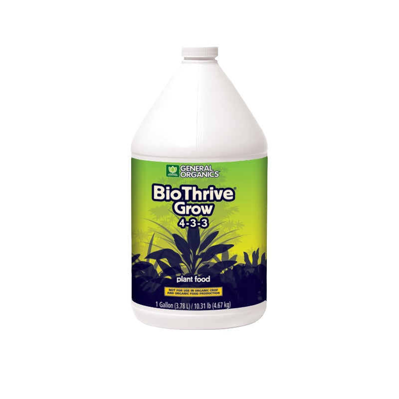 General Organics® BioThrive® Grow 4-3-3