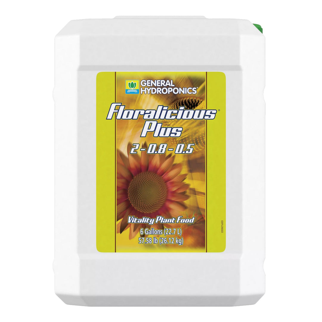 General Hydroponics® Floralicious® Plus 2-0.8-0.5