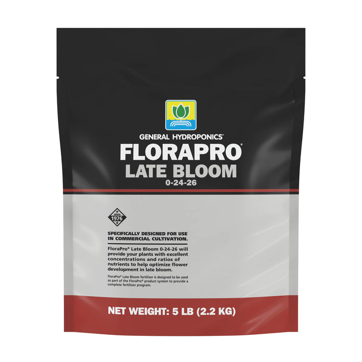 General Hydroponics® FloraPro™ Late Bloom 0-24-26