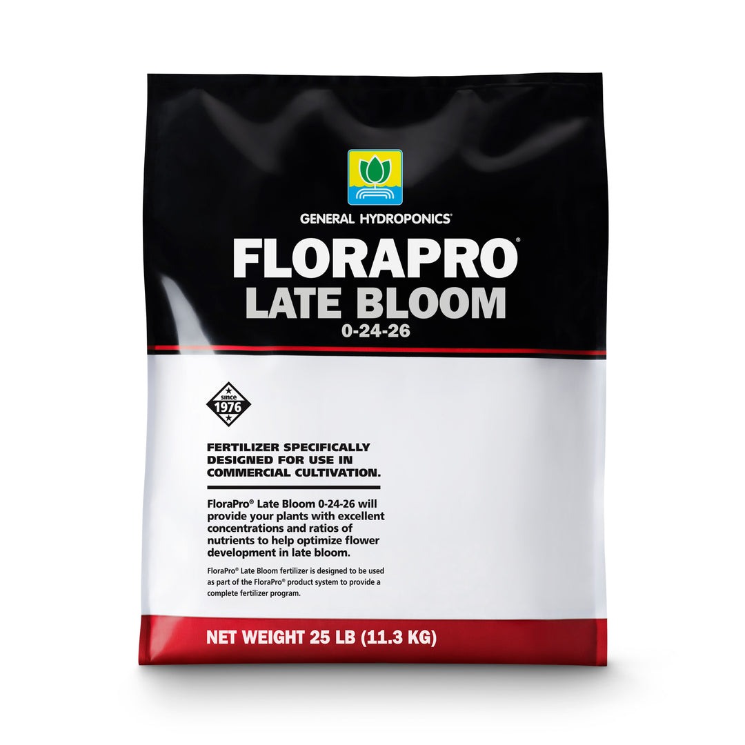 General Hydroponics® FloraPro™ Late Bloom 0-24-26