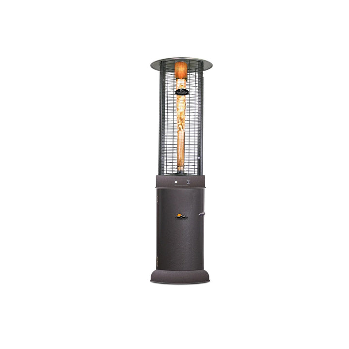 Paragon Outdoor Helios Round Flame Tower Heater w/ Remote Control