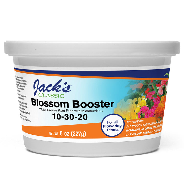 Jack’s Bloom Booster 10-30-20 Flower Fertilizer