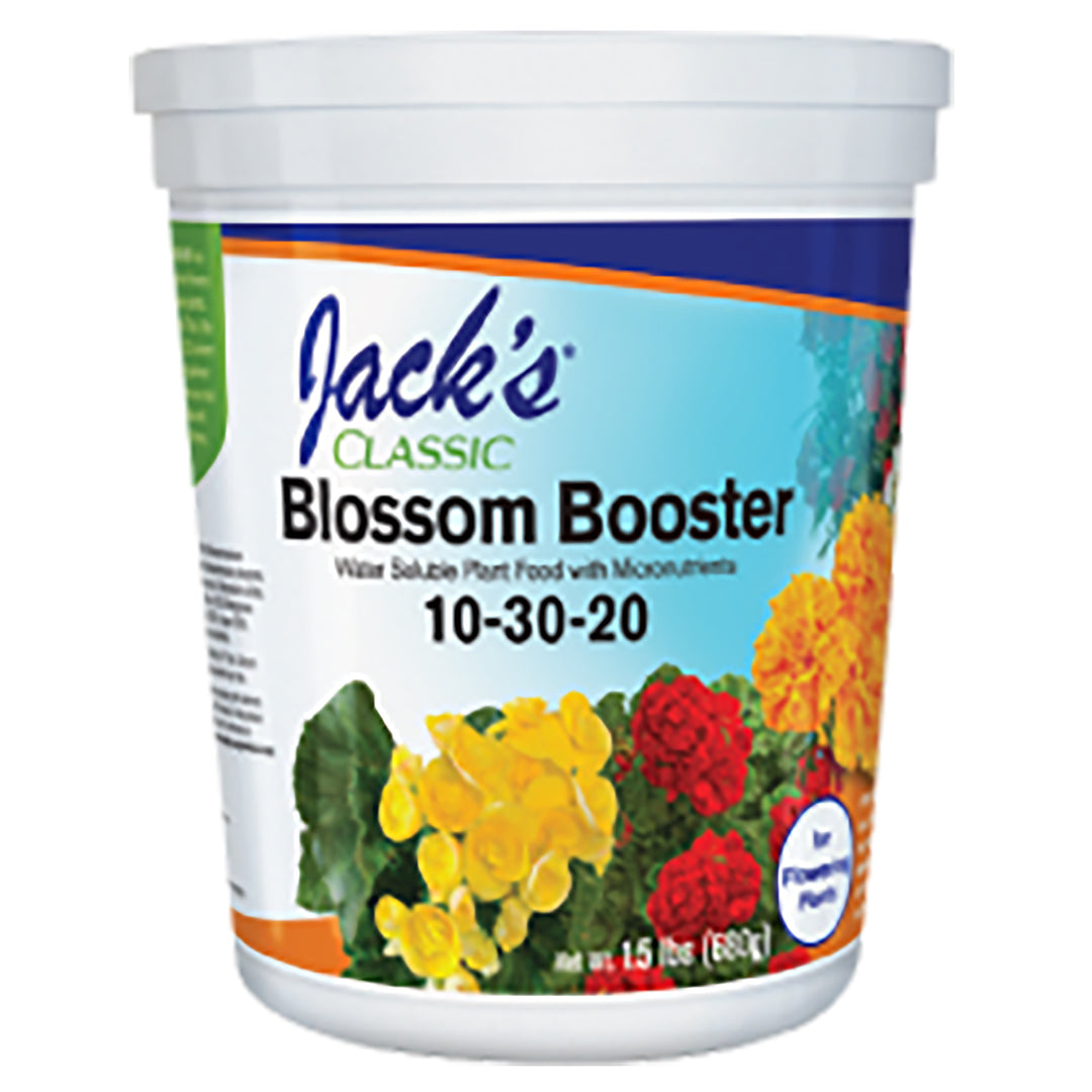 Jack’s Bloom Booster 10-30-20 Flower Fertilizer