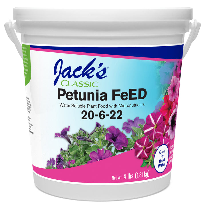 Jack's Classic 20-6-22 Petunia FeED